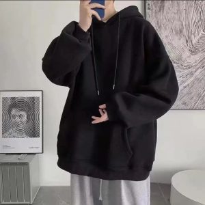هودی ساده تو خز اسپرت