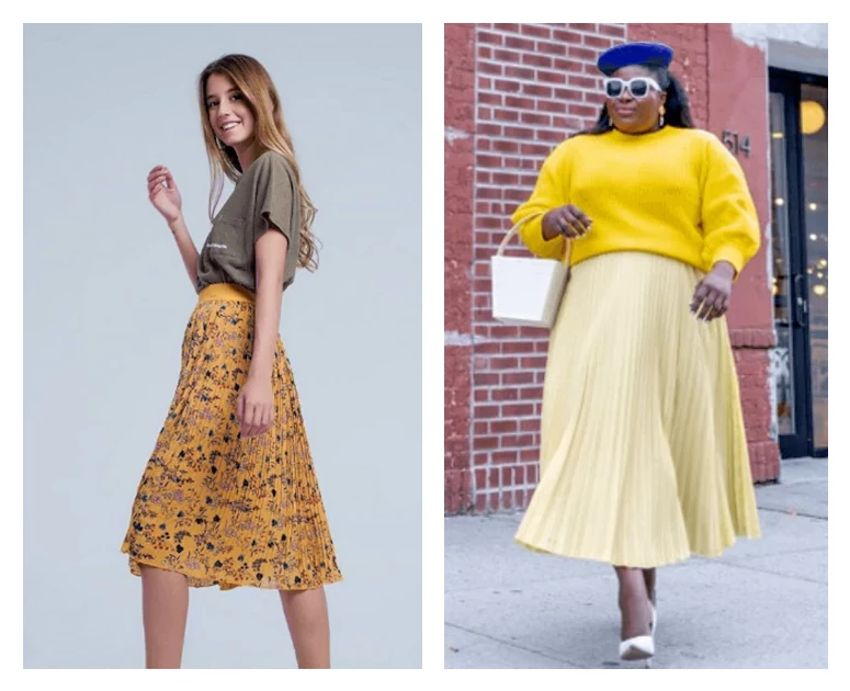 How to Combine Skirts and Blouses